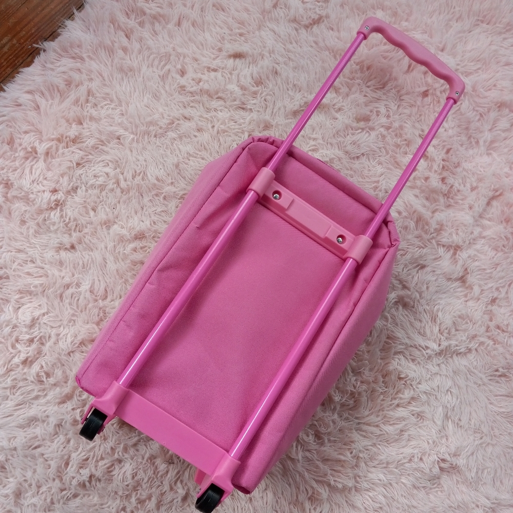 Hello kitty suitcase on wheels! Y2k kawaii AF vintage piece! EUC! - Picture 4 of 15